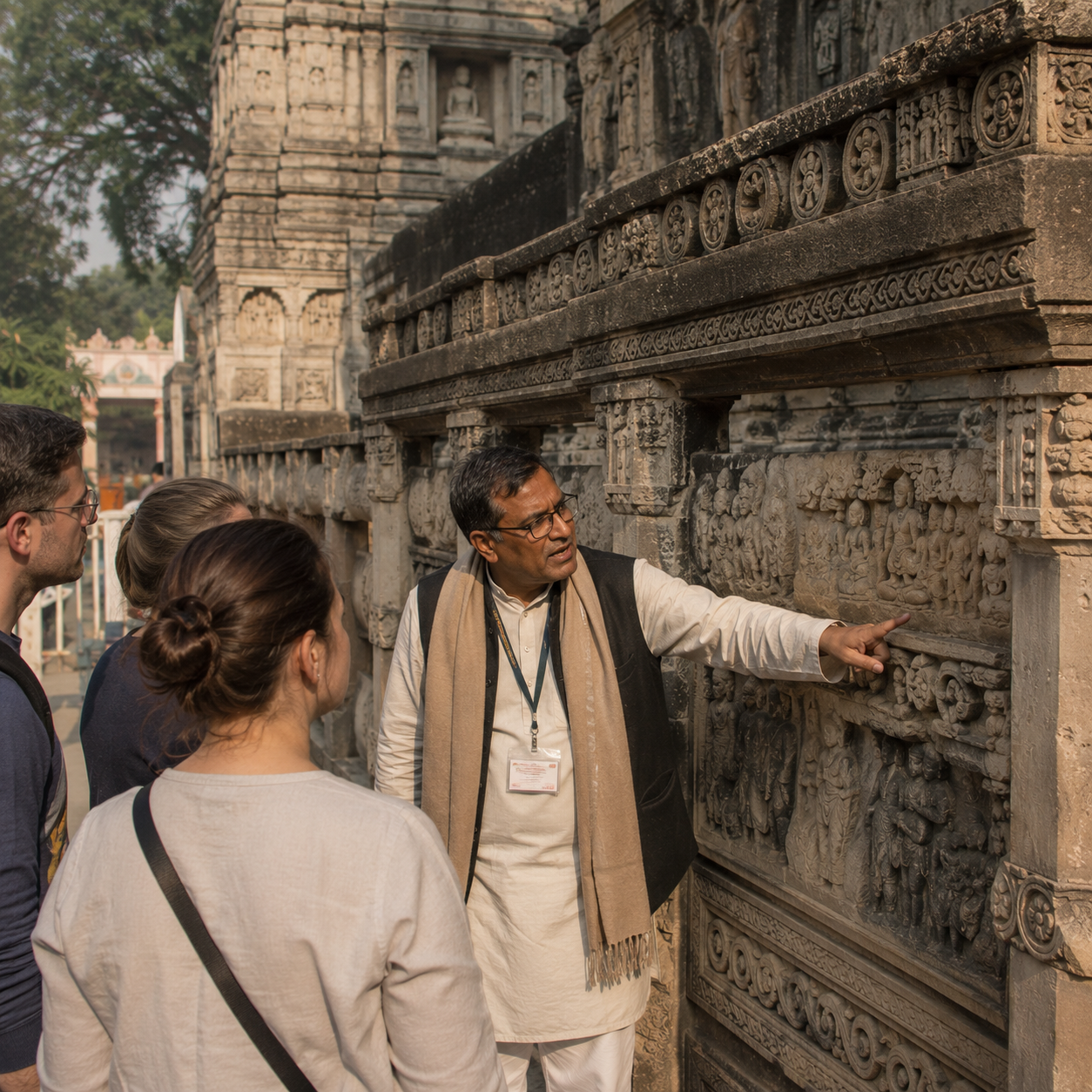 Buddhist Iconography Deep-Dive at Mahabodhi