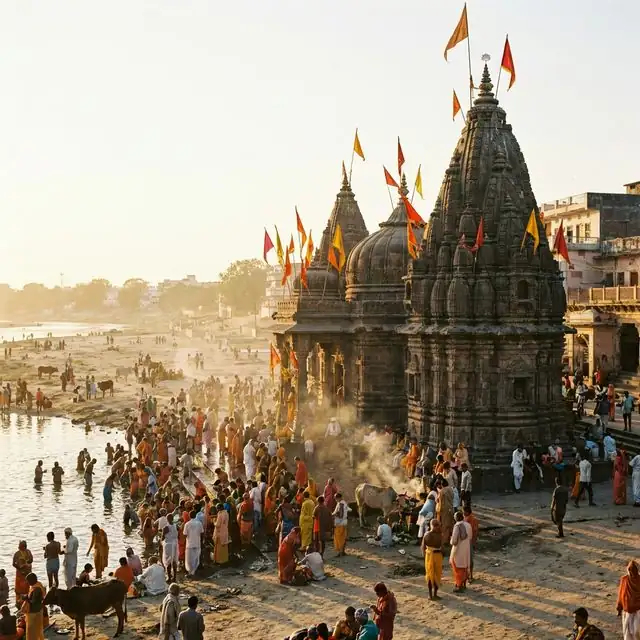 Pitru Paksha Ancestral Offering at Gaya